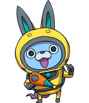 Usapyon (Yo-Kai Watch) AI voice text to speech and AI music cover generator
